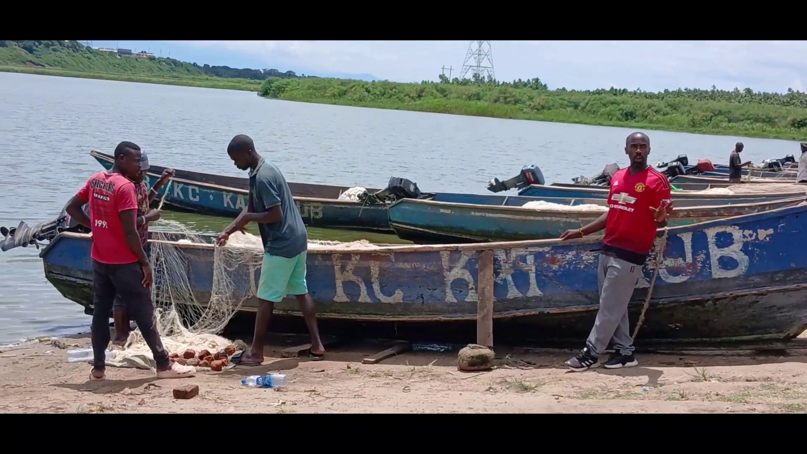 Fishermen in Katungulu Protest Government Directive to Reduce Boats