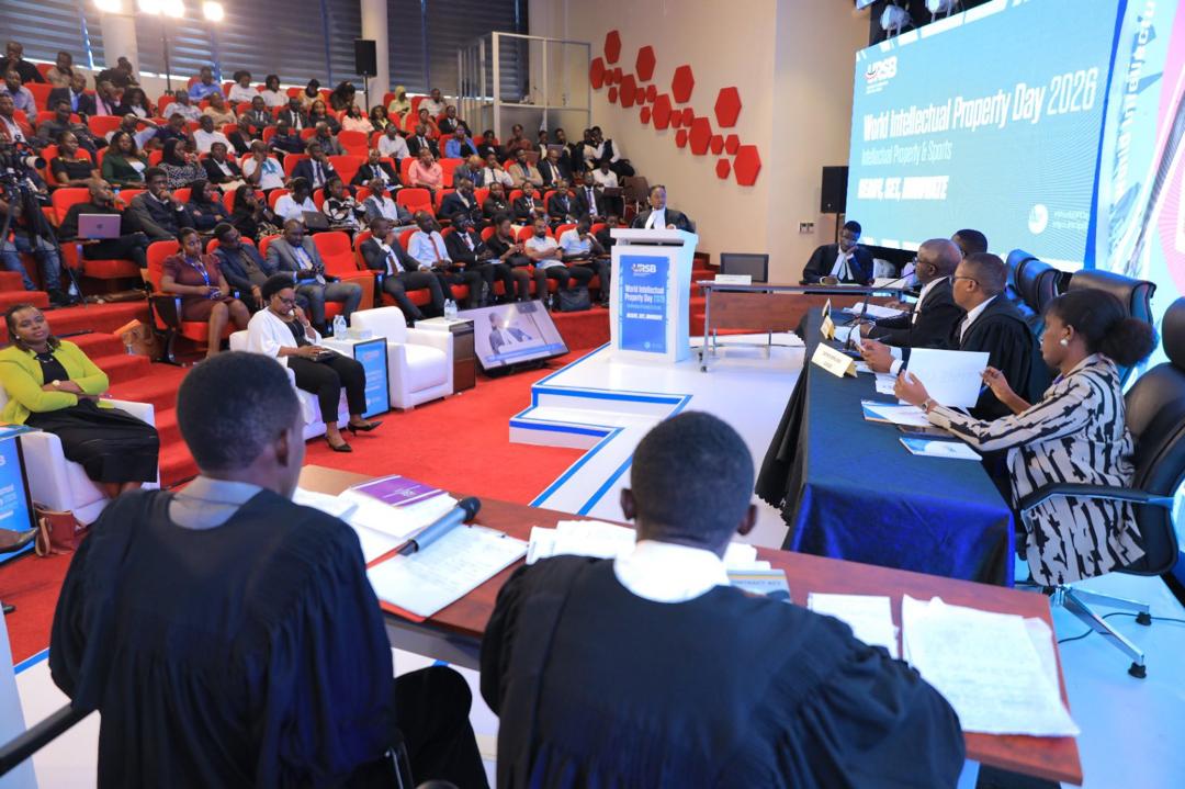 Athletes Urged to Understand Contracts as Uganda Marks World Intellectual Property Day 2026
