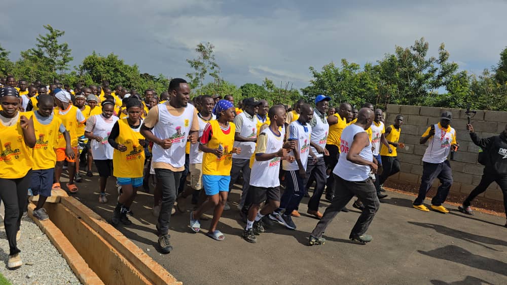 Bukedea Turns Out for Muhoozi’s 52nd Birthday Run
