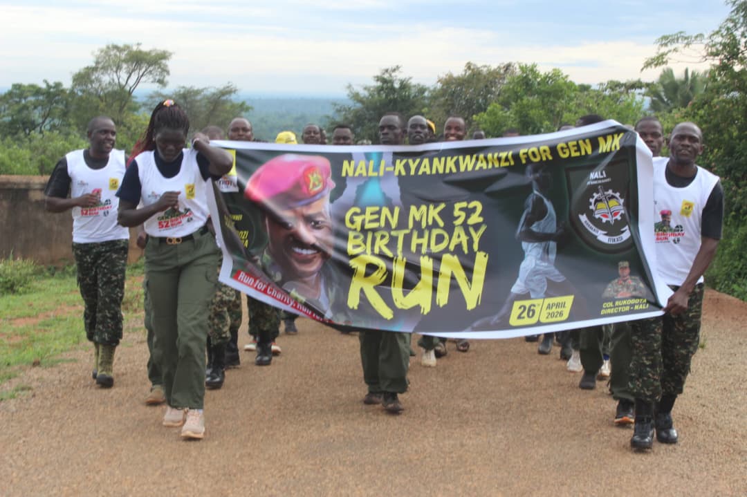 Kyankwanzi Residents Turn Up the Volume for Muhoozi’s 52nd Birthday Charity Run