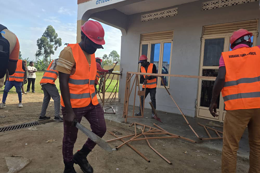 Ntungamo Traders Relieved as Government Halts Demolition of Illegal Structures