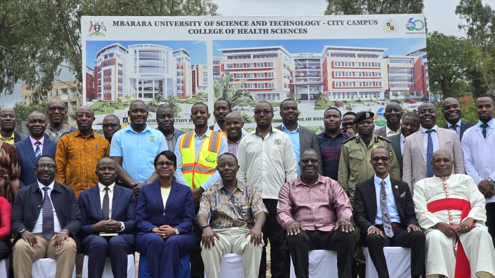 MUST Breaks Ground on Shs180bn College of Health Sciences Project