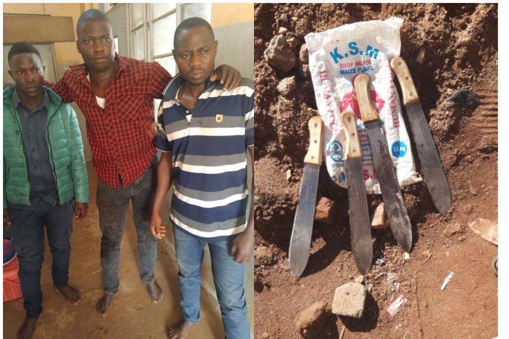 Police Foil Petrol Station Robbery in Kampala, Arrest Three Suspects