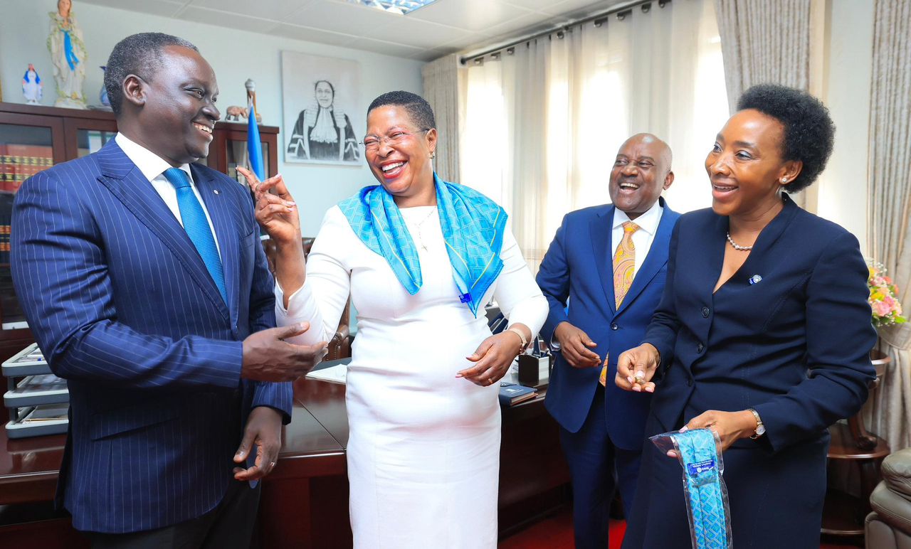 Rotary and Speaker Among Discuss Maternal Health Endowment Fund Initiative