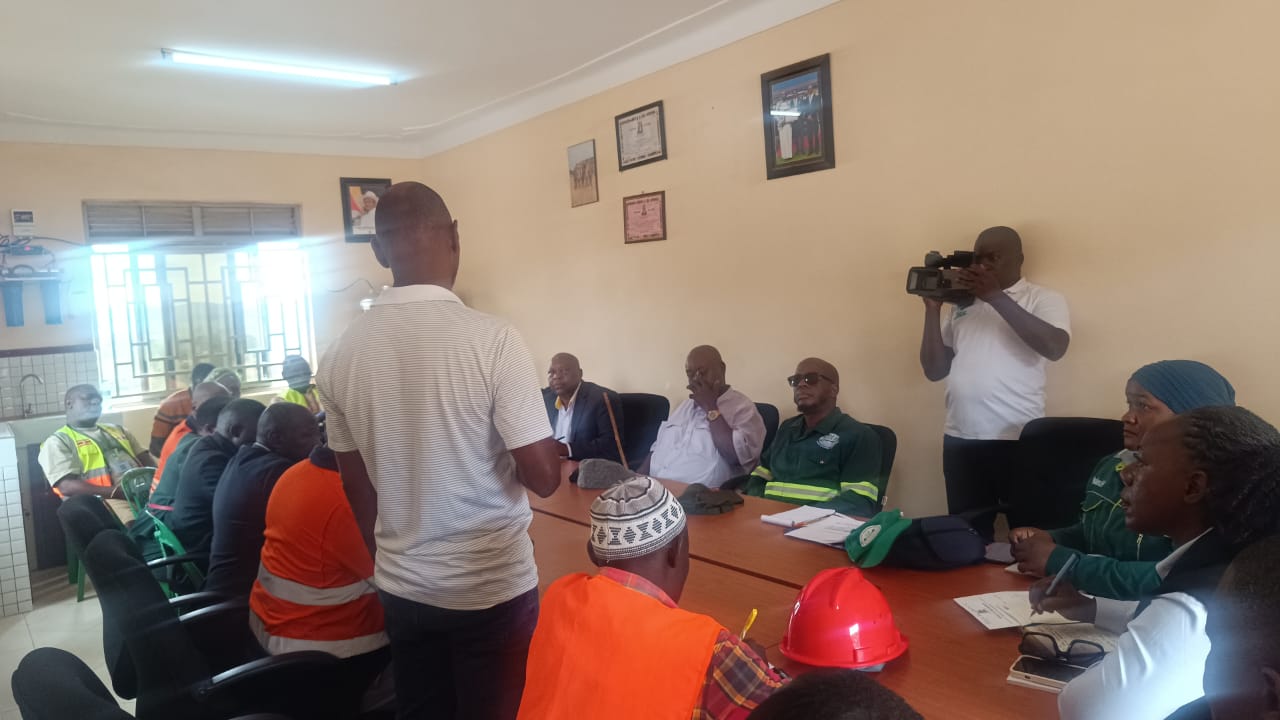 NEMA, Presidency Step Up Oversight of Gold Mining in Kassanda