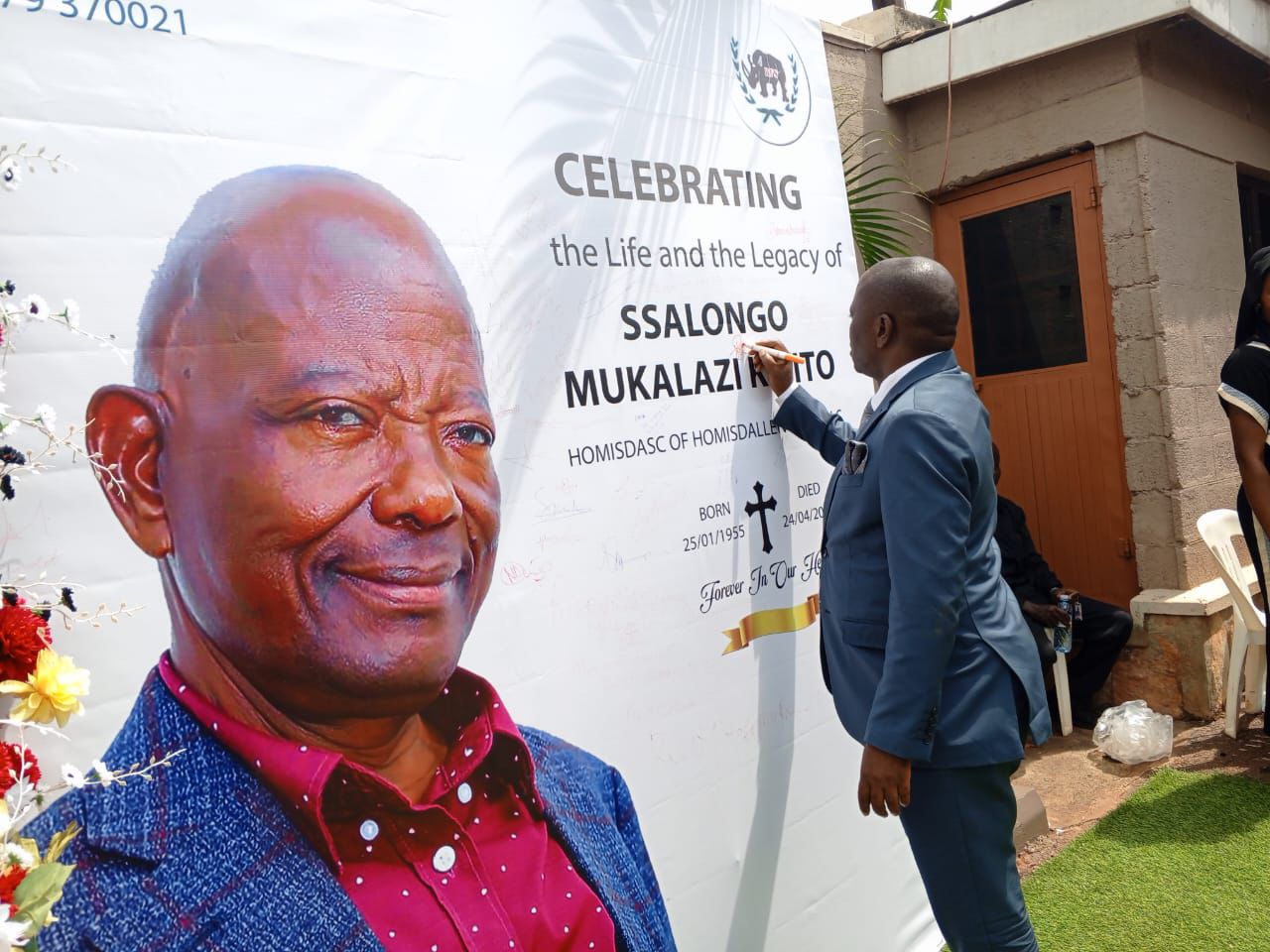 Mayiga Praises Mukalazi’s Lasting Impact on Education Through Hormisdallen Schools