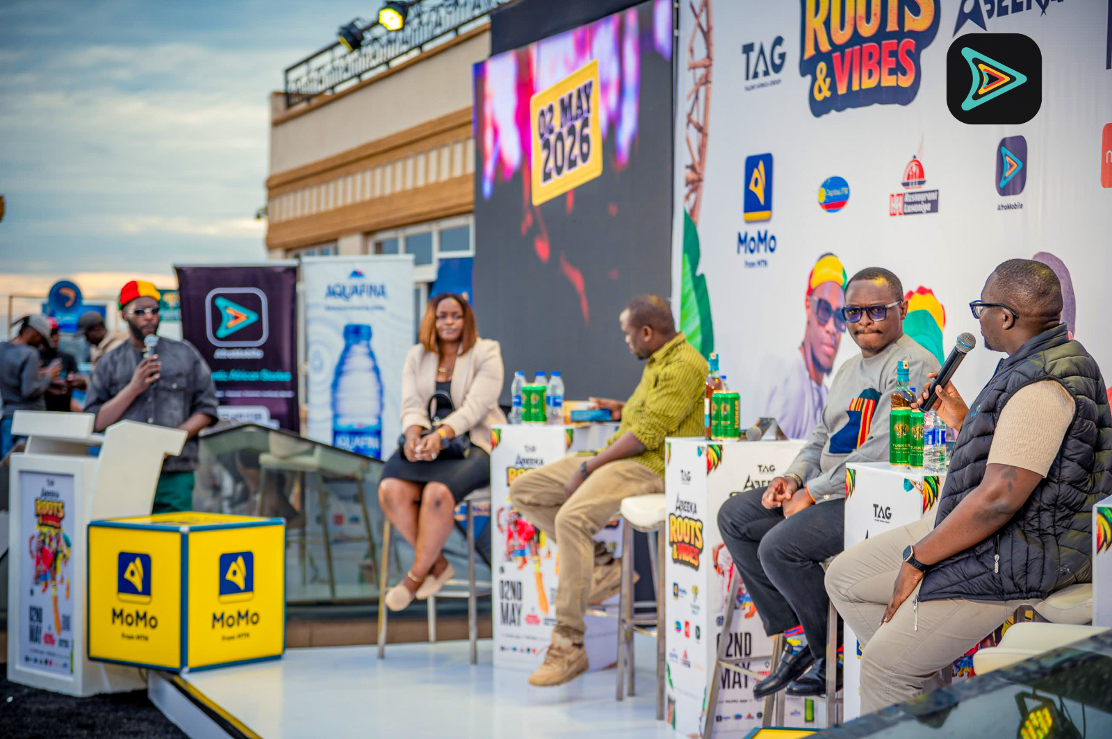 NBS, AfroMobile Partner with Abeeka Band for 'Roots & Vibes Live' Concert