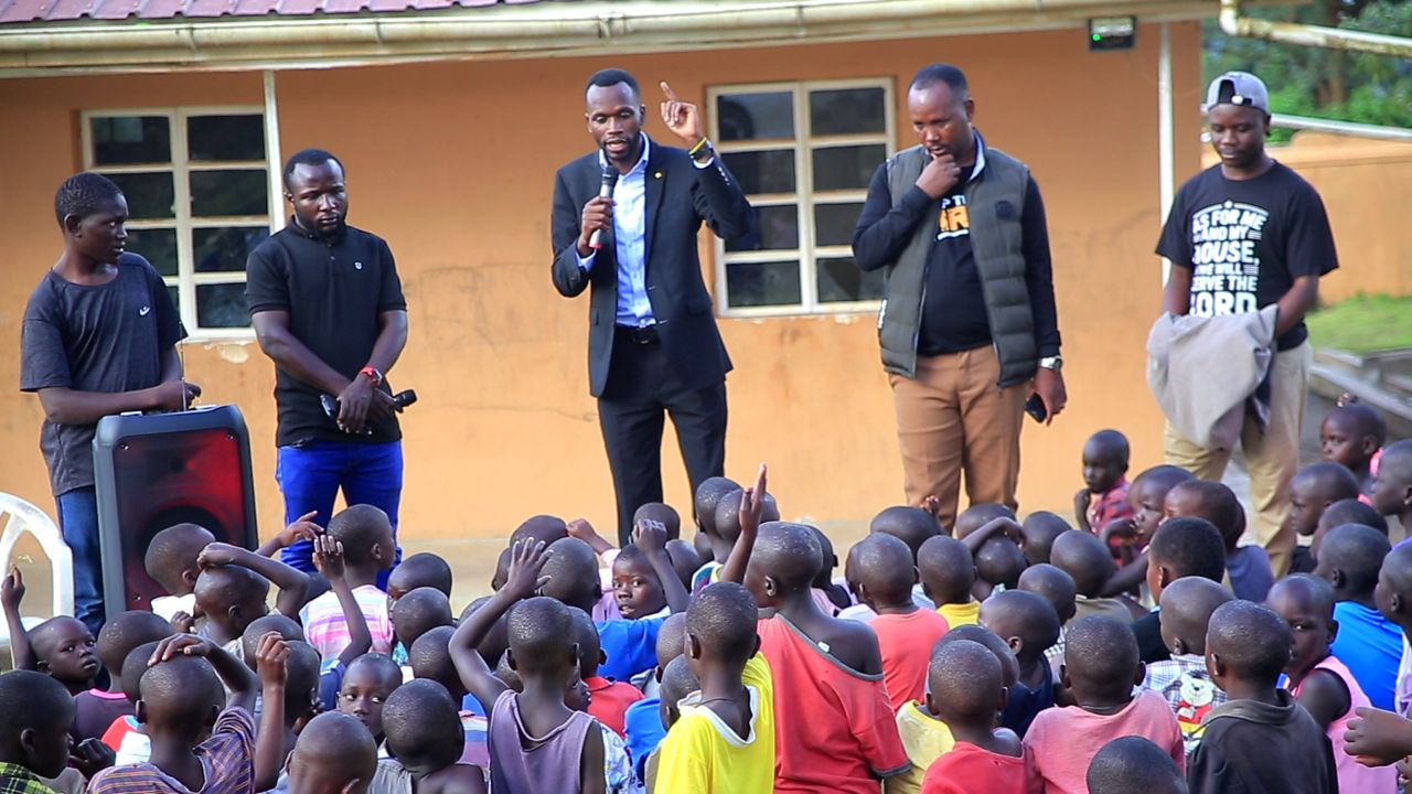 UWESO Alumni Extend Support to Vulnerable Children in Wakiso