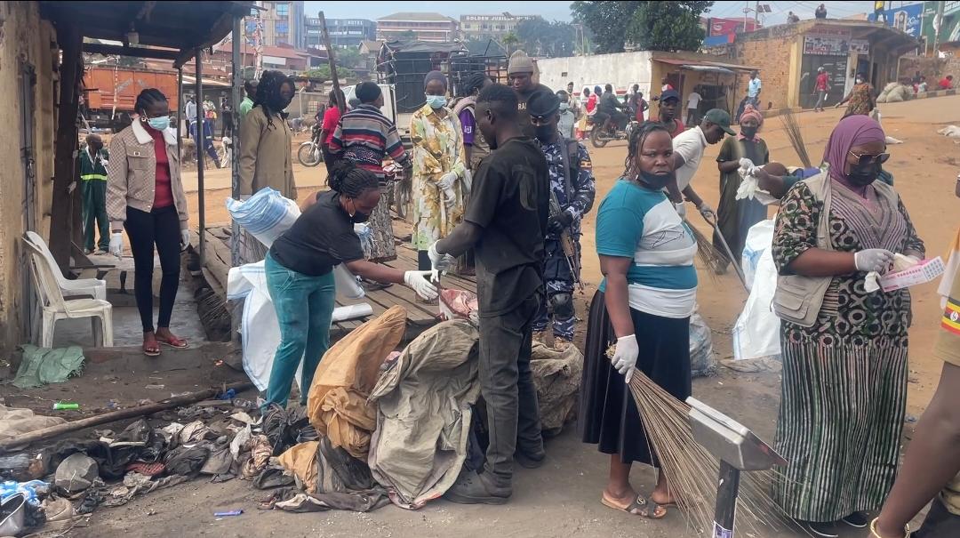 Monthly Sanitation Crackdown Tightened as Mbarara City Enforces Strict Hygiene Rules