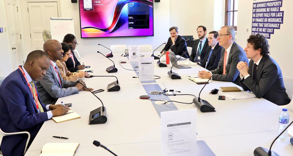 Ggoobi, UK Export Finance CEO Meet Over Fast-Tracking Infrastructure Projects