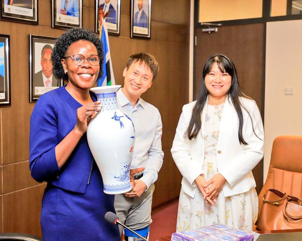 Uganda Courts Chinese Capital as Anite Hosts High-Level Investor Delegation