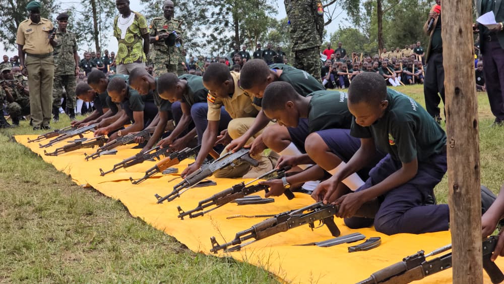 UPDF Passes Out 1,000 Students After Patriotism and Cadership Training in Mbarara