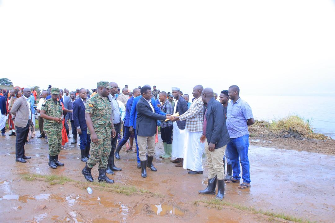 Mayiga Calls for Increased Agricultural Funding During Buddu Tour