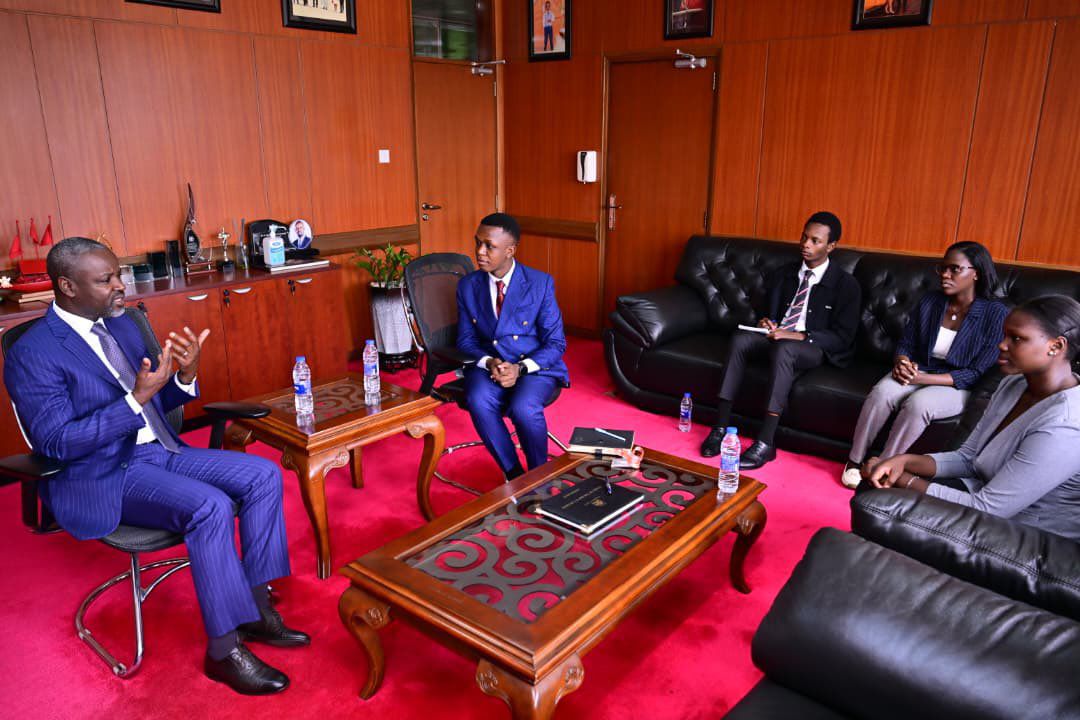 Tayebwa Backs Makerere Student Push for Role in Afcon 2027 Preparations