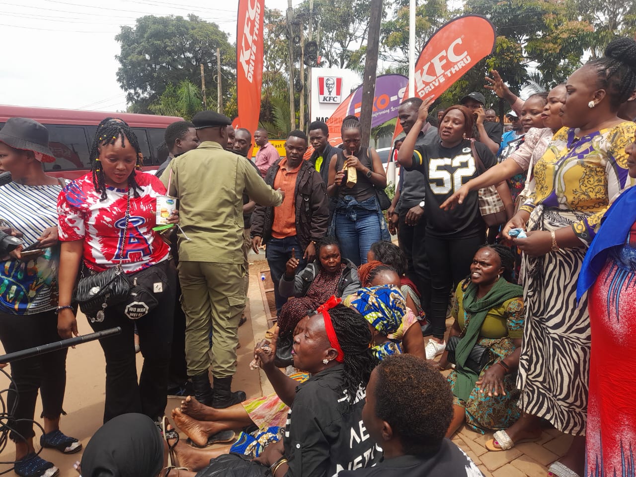 Flood Victims Storm Naguru Police Headquarters Over Delayed Compensation