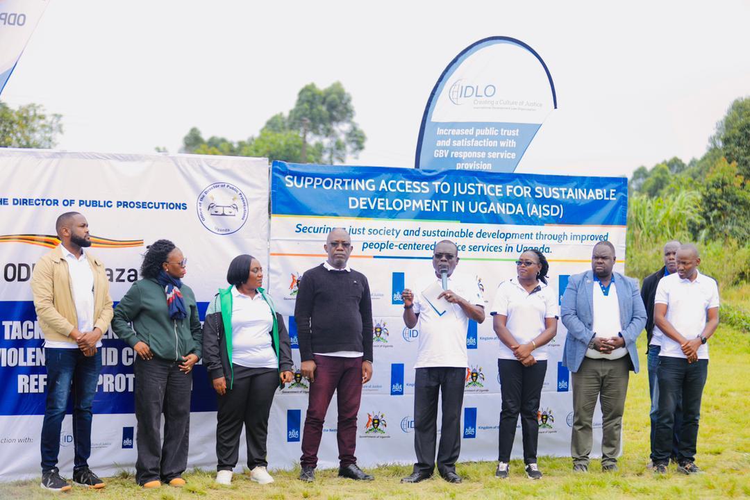 ODPP Holds Community Baraza in Kalangala to Address Crime, Justice Gaps