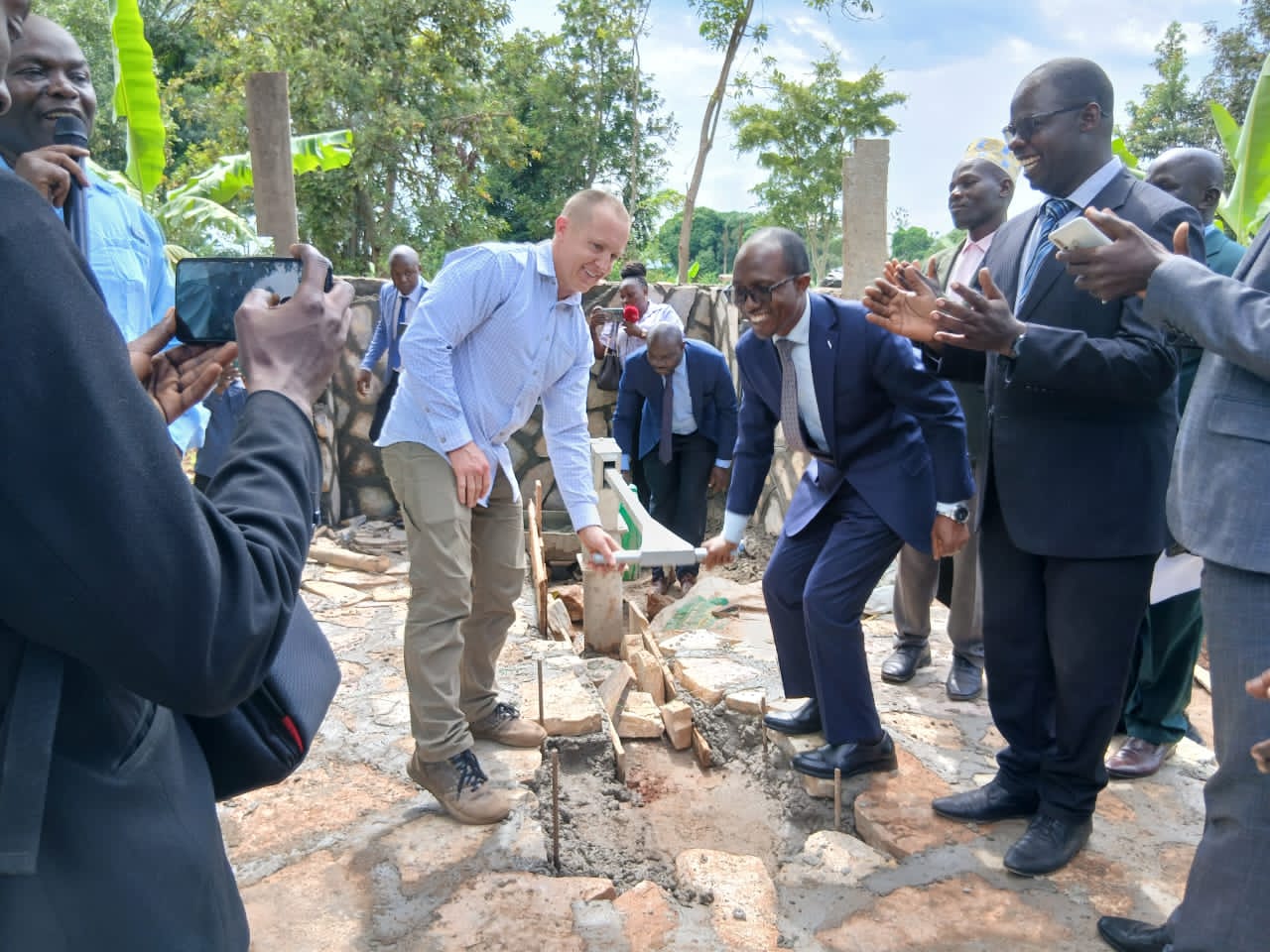 Ssingo County Donates Water Well to Buganda Kingdom as Kabaka Celebrates 71st Birthday