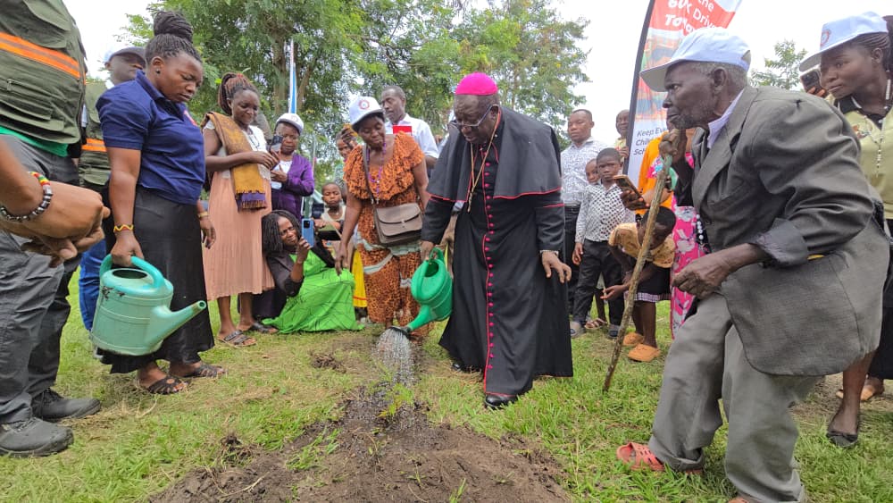 Kasese Diocese Launches ‘Green Pilgrimage’ Ahead of Uganda Martyrs Day