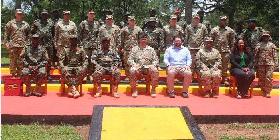 Uganda’s IPSO-TC Deepens Military Training Cooperation with US Army War College