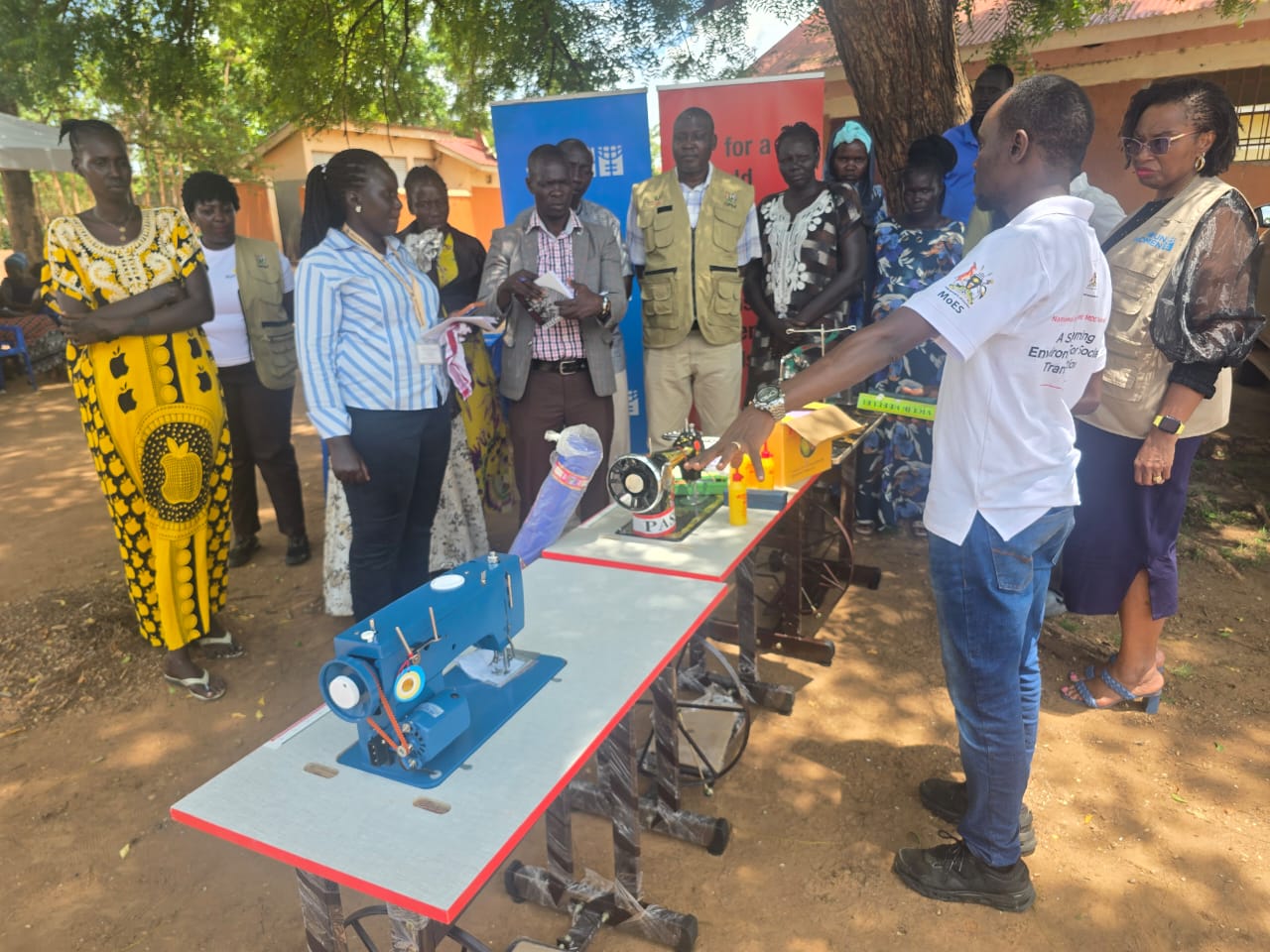 Adjumani Refugees, Host Communities Empowered Through Skilling Initiative