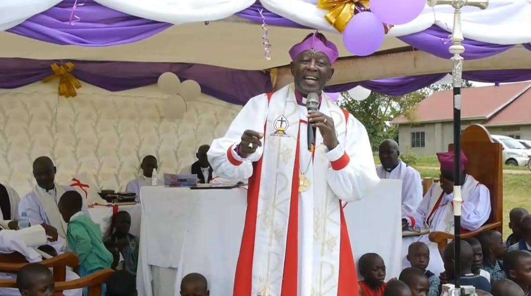 Archbishop Kazimba Condemns Rising Land Grabbing, Warns Against Moral Decay