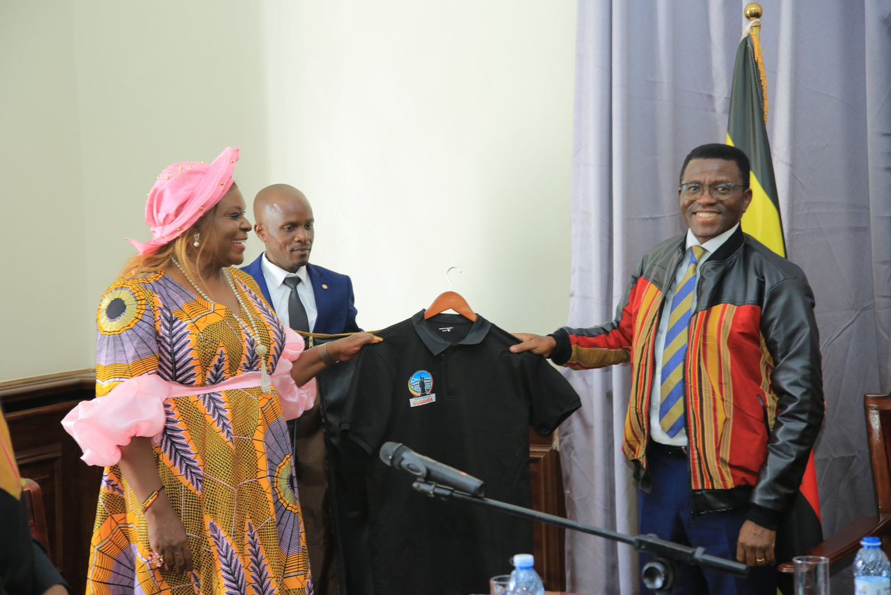 Rosa Malango, Mayiga Discuss Film Initiative to Market Uganda’s Heritage