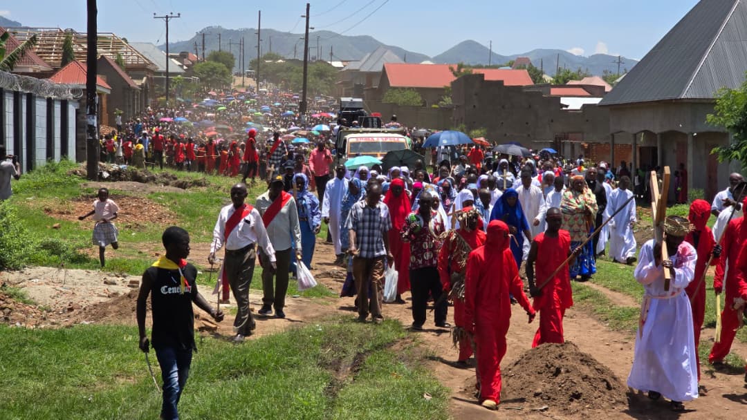 Way of the Cross Processions Fill Kasese Streets on Good Friday