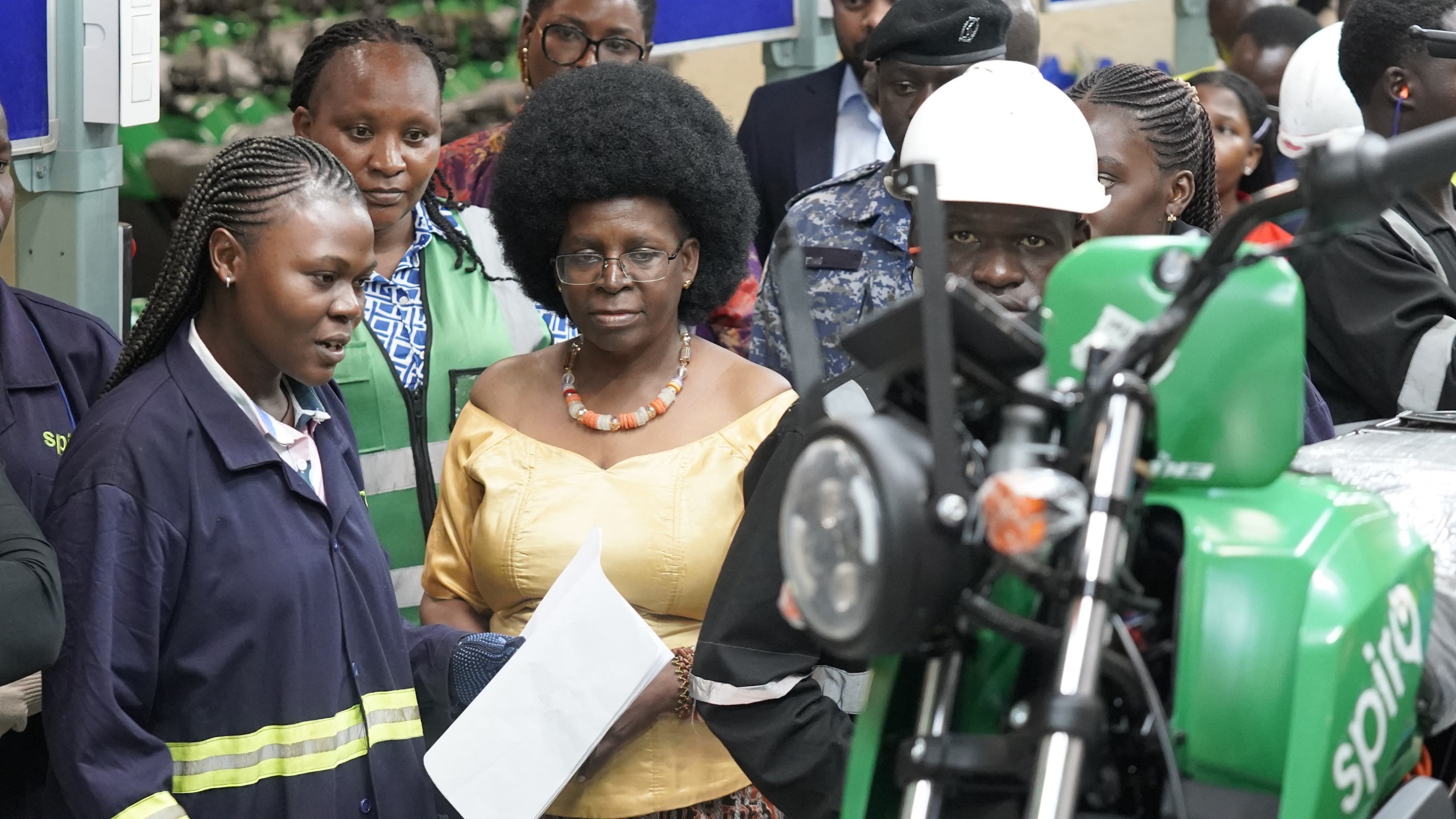Uganda’s Boda Boda Industry Shifts Gears to E-Mobility
