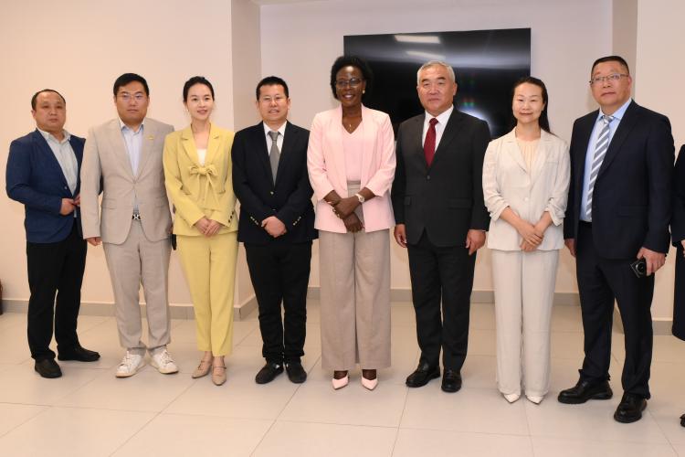 Chinese Investor to Develop 1,200-Acre Industrial Park in Kayunga 