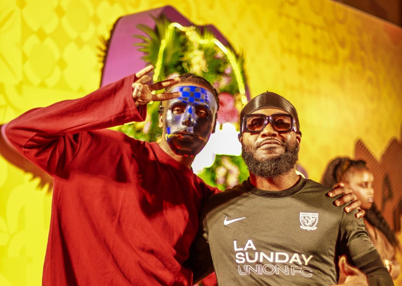 Mask On, DJ Charles deliver La Sunday from Kampala to Abidjan