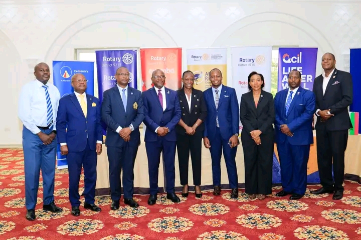 Centenary Bank Contributes Shs 280M Towards Upcoming Rotary Conferences