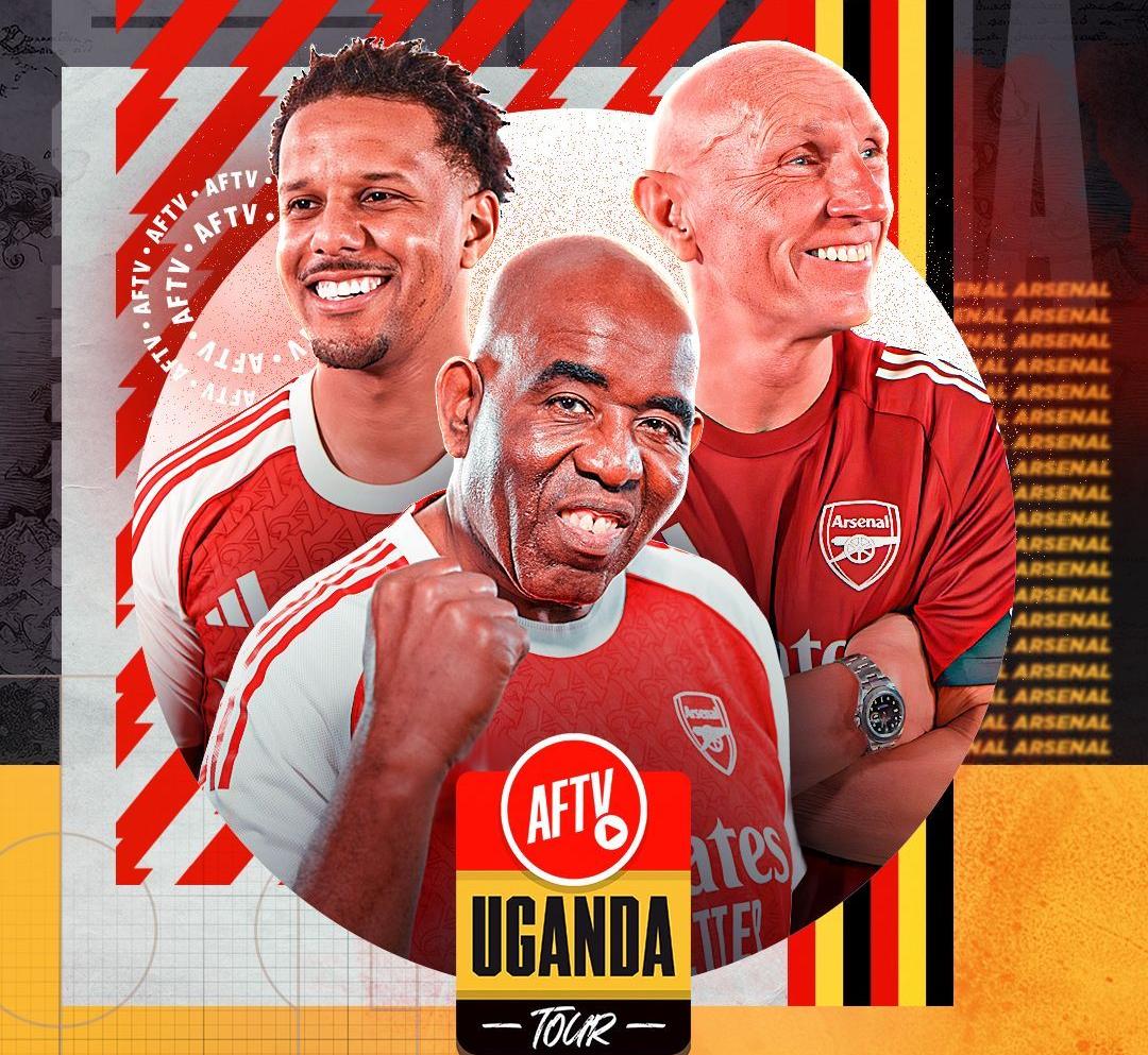 Famous Arsenal fan network AFTV crew set for Uganda visit this month