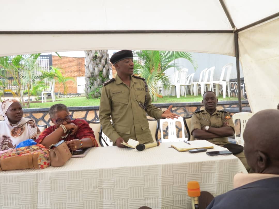 Nansana Police Warn Traditional Healers Against Illegal Practices