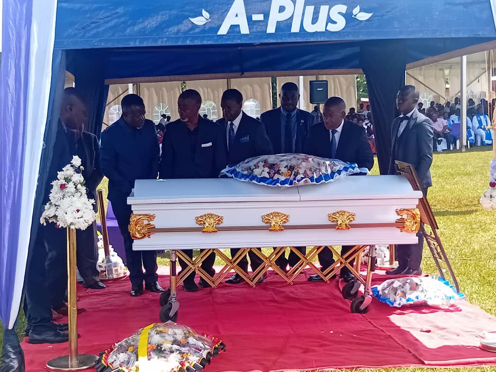 Katikkiro Mayiga Hails Archbishop Kaziimba's Late Dad as Impactful Man