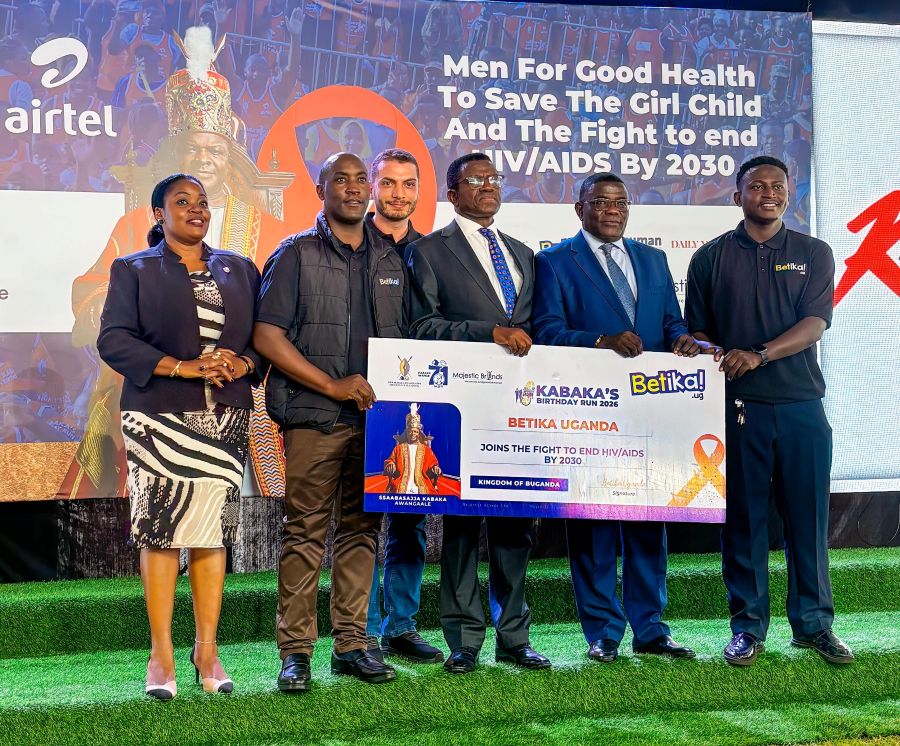 Betika Backs Kabaka Birthday Run in Push for HIV/AIDS Awareness