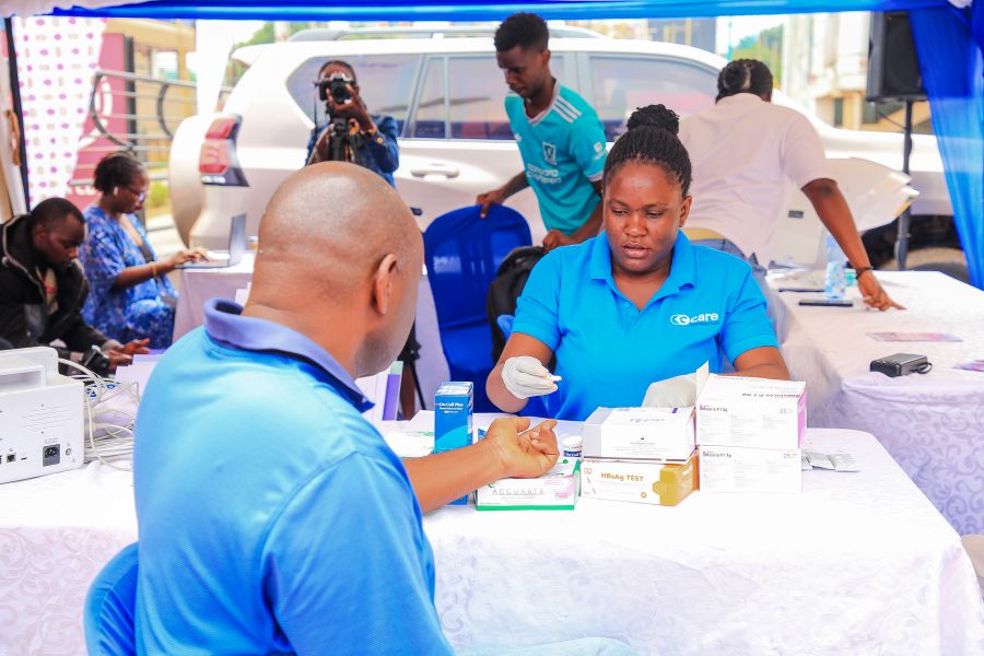 C-Care Uganda Launches 30-Year Anniversary Celebrations with Community Health Outreach