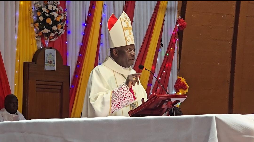 Kiyinda- Mityana's Bishop Zziwa Calls for Moral Renewal