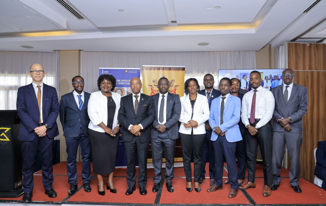 Bank of Uganda, IFAD Launch Interactive Dashboard to Track Diaspora Remittances