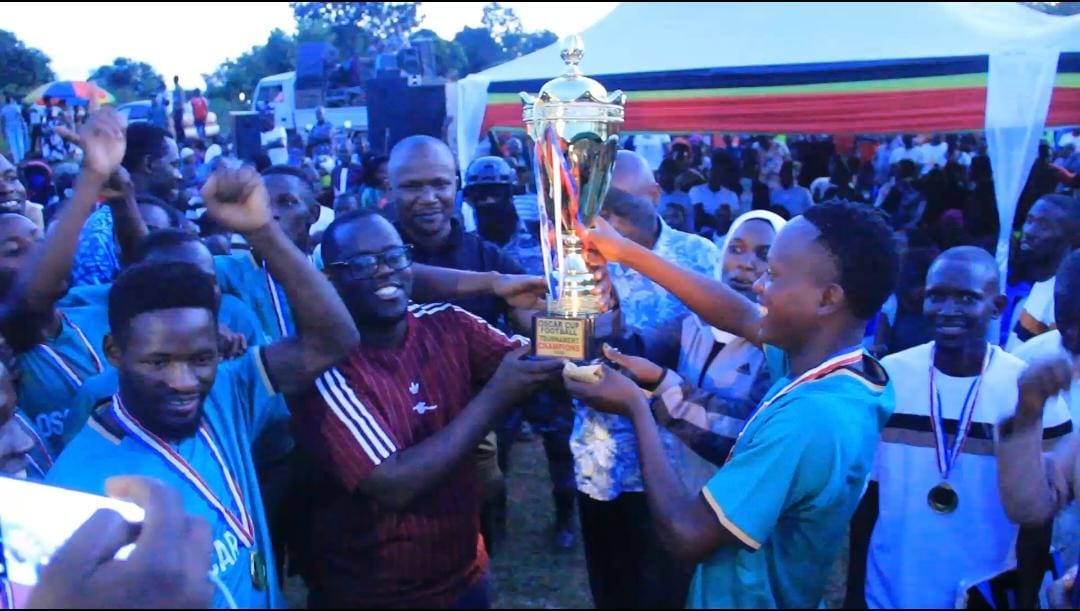 Masaka: Kamuzinda FC Clinch 2026 Oscar Cup After Thrilling Penalty Shootout Victory