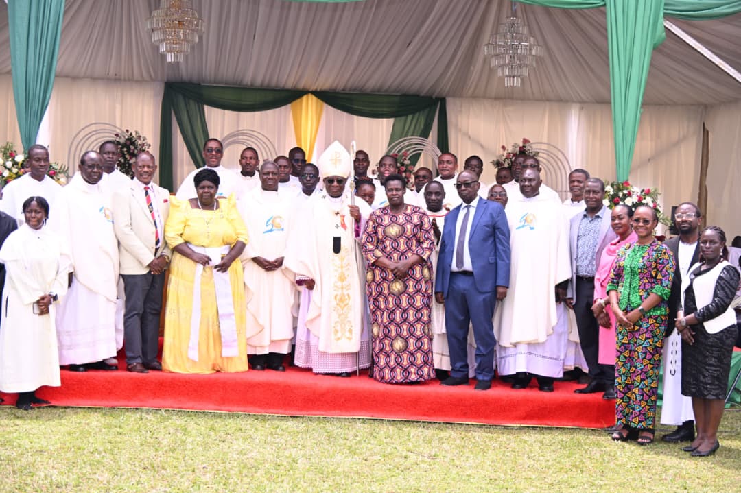 Vice President Alupo praises St. Augustine Chapel at 85th anniversary