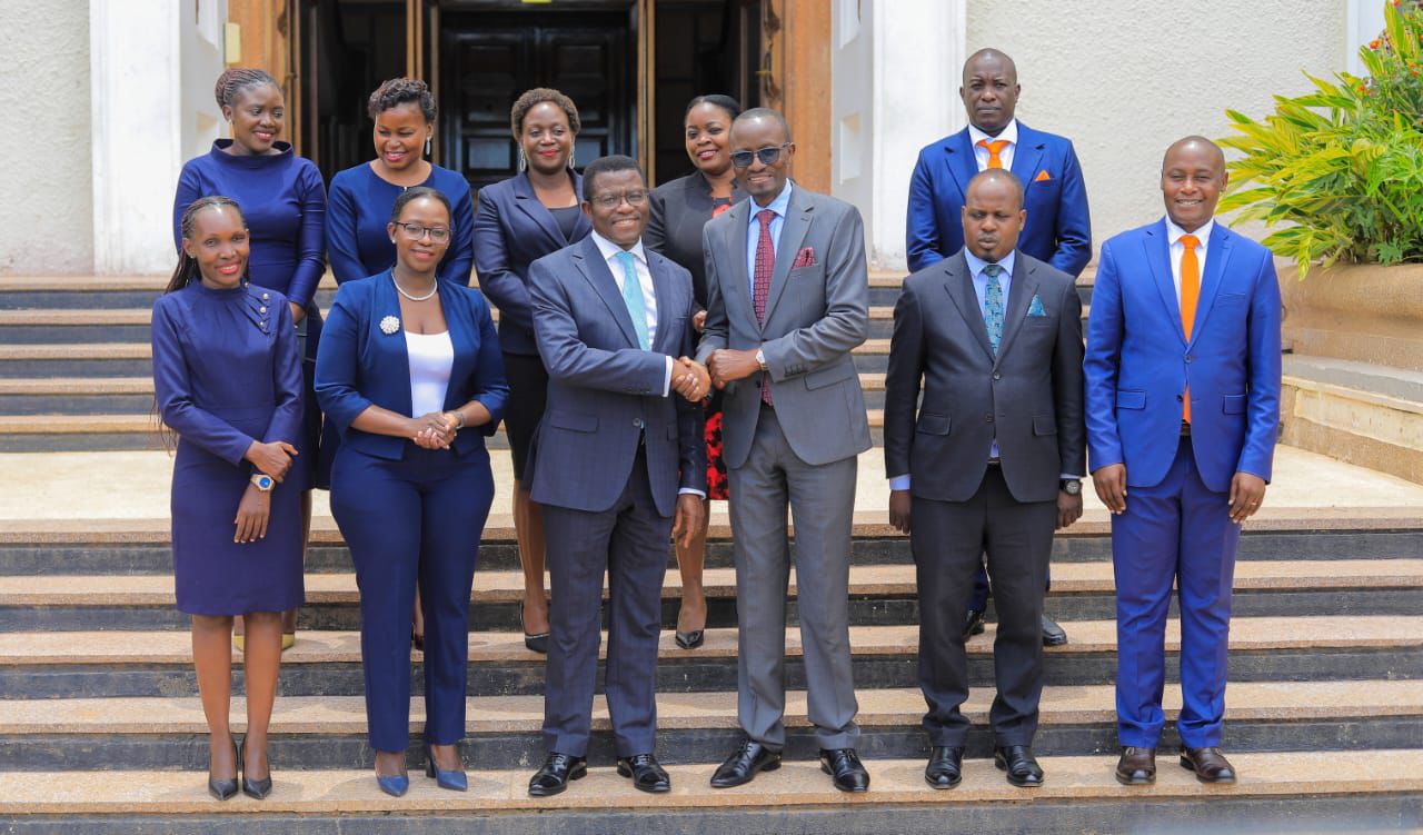 Uganda Baati Pledges Shs 10 Million to Kabaka Birthday Run