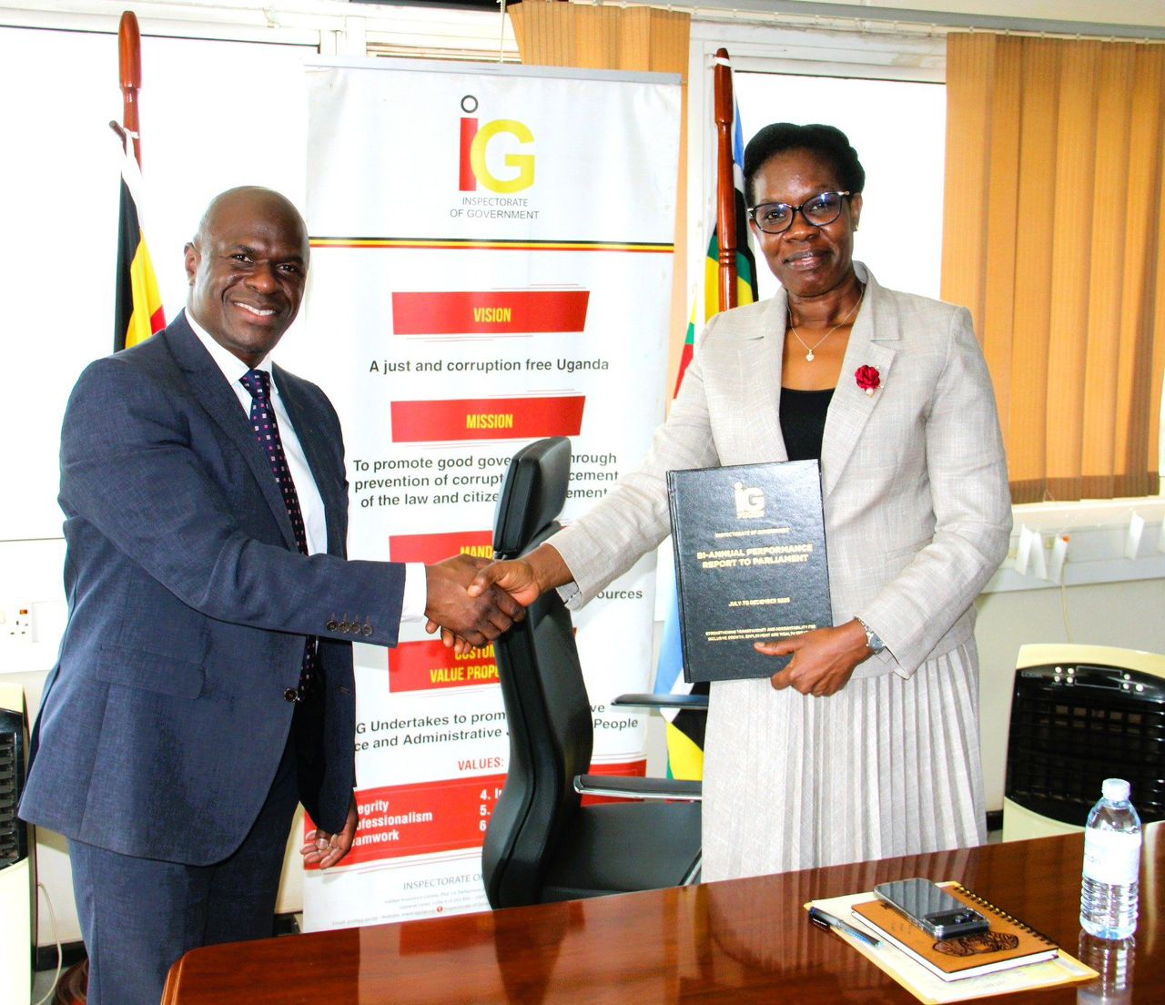 Deputy IGG Dr.Okiria Calls for Regional Unity in Africa’s Fight Against Corruption