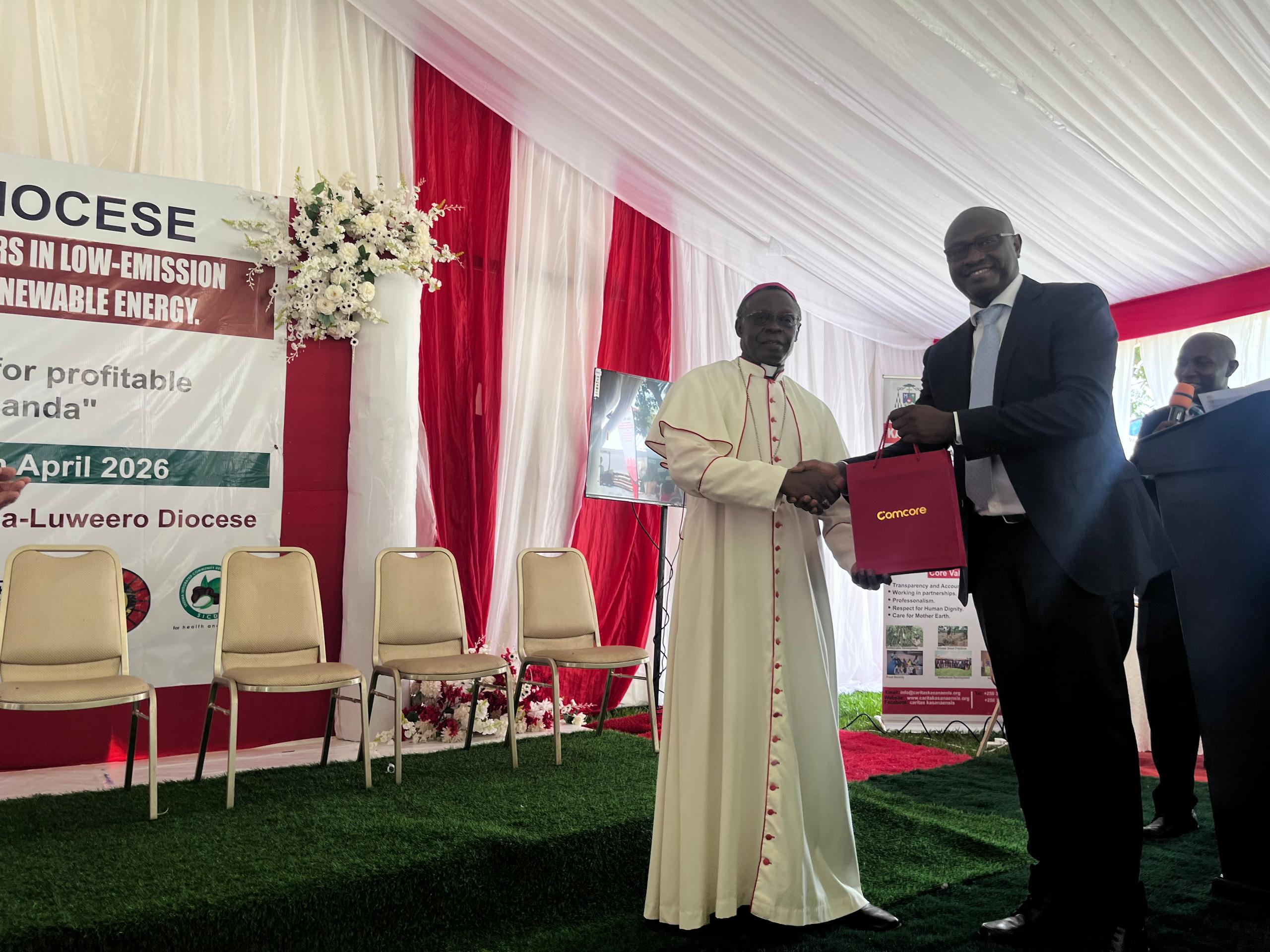 Luweero Bishop  Urges Government to Expand Solar Access for Farmers