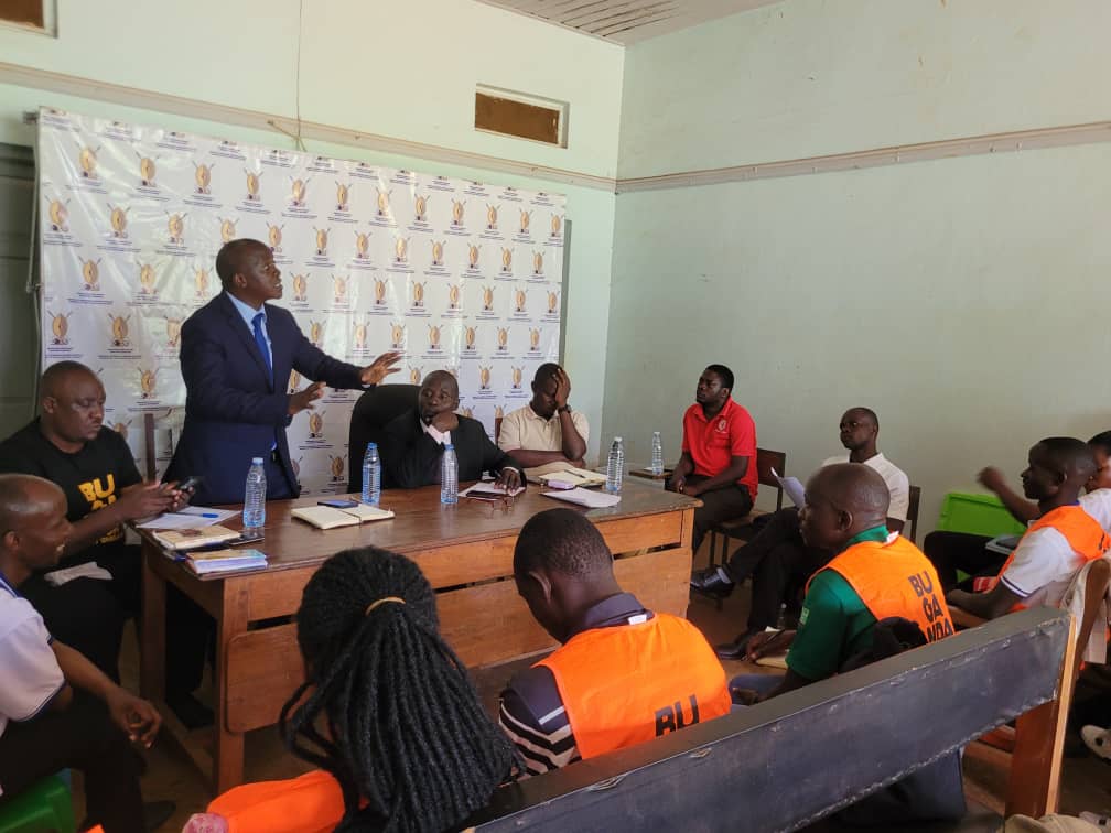 Bugerere Stewards Trained Ahead of Masaza Cup