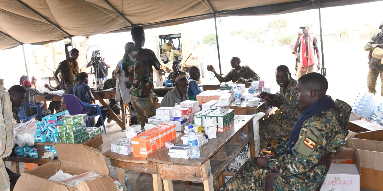 Ugandan Troops Lead Humanitarian Outreach in Somalia’s Lower Shabelle