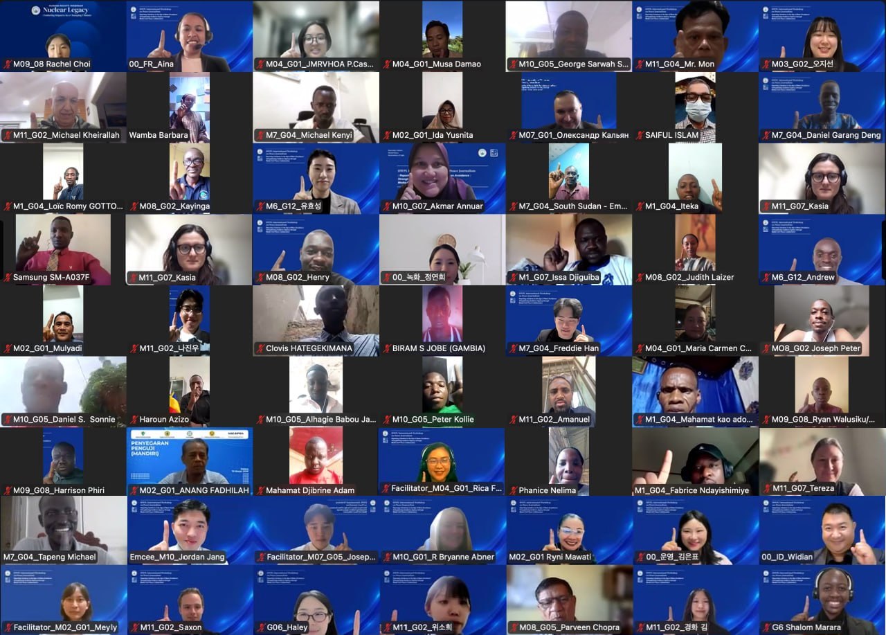  Journalists Discuss Solutions-Oriented Reporting at HWPL International Workshop on Peace Journalism