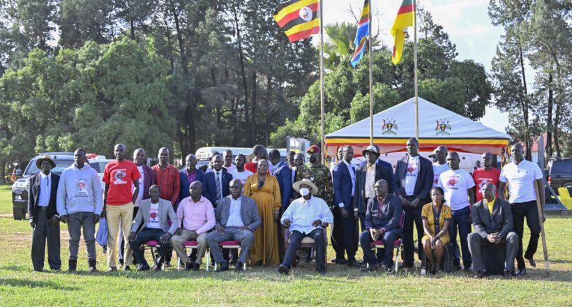 Museveni Warns Against Corruption During Visit to Lango