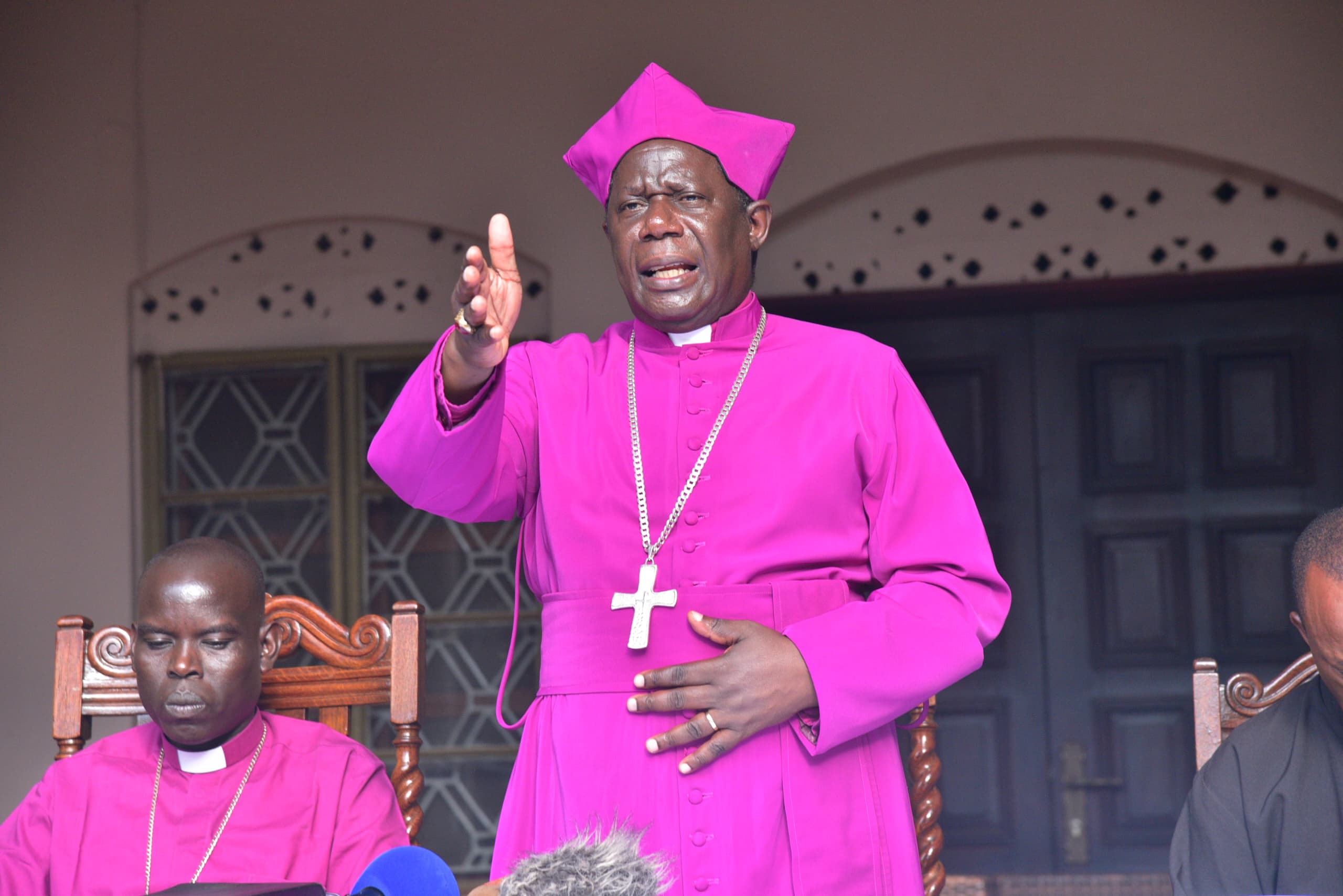 Bishop Banja Warns Against Conflict in Easter Message