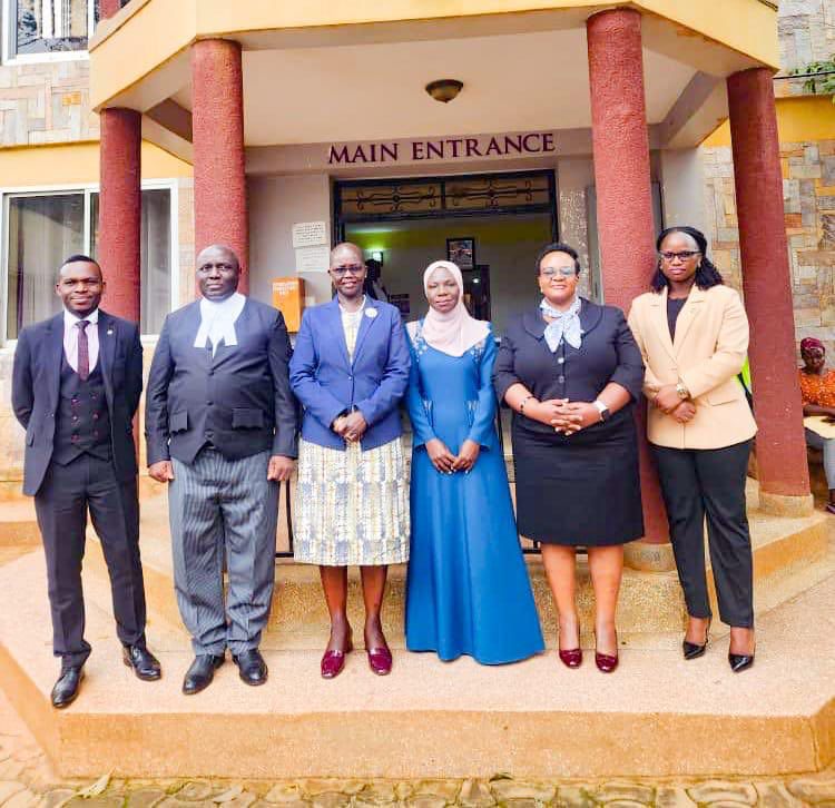 Principal Judge Abodo Praises ADR Use During Kajjansi High Court Monitoring Visit