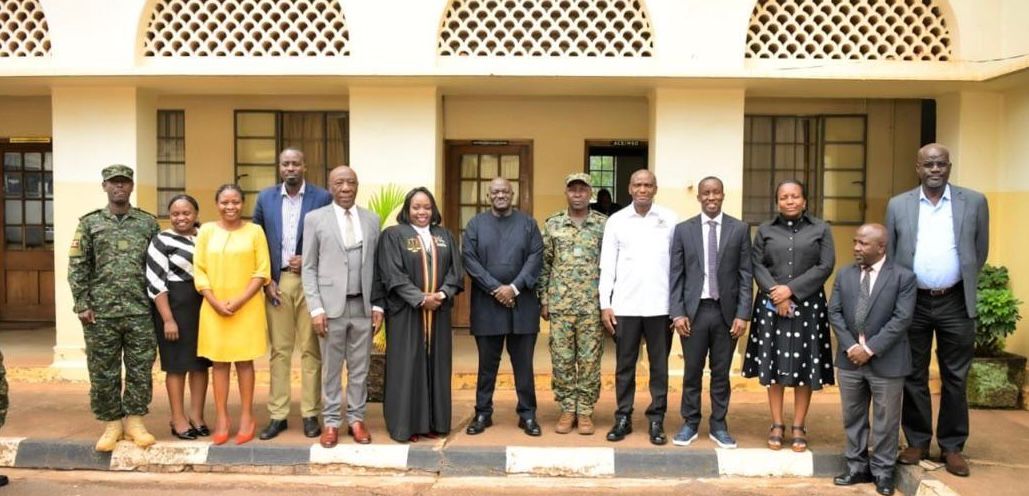 Gen Katumba Urges Engineers to Uphold Infrastructure Standards